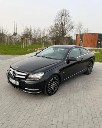 mercedes benz Mercedes-Benz Klasa C cena 47900 przebieg: 145000, rok produkcji 2011 z Grodzisk Mazowiecki